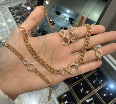 سرویس طرح طلا کارتیه پرانو🤩