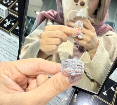 انگشتر طرح جواهر بلانژ💎